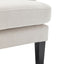 Gable Arm Chair Chair - Pearl Chenille