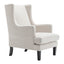 Gable Arm Chair Chair - Pearl Chenille