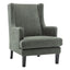 Gable Arm Chair Chair - Winter Moss Chenille