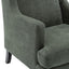 Gable Arm Chair Chair - Winter Moss Chenille