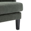 Gable Arm Chair Chair - Winter Moss Chenille