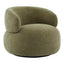 Greenwich Swivel Occasional Chair - Sage Chenille