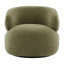 Greenwich Swivel Occasional Chair - Sage Chenille