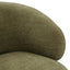 Greenwich Swivel Occasional Chair - Sage Chenille