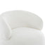 Greenwich Swivel Occasional Chair - Ivory Chenille