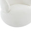 Greenwich Swivel Occasional Chair - Ivory Chenille