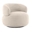 Greenwich Swivel Occasional Chair - Natural Chenille