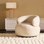 Greenwich Swivel Occasional Chair - Natural Chenille