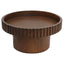 Blythe Footed Bowl - Small Walnut