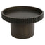Blythe Footed Bowl - Large Dark Brown