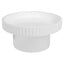Blythe Footed Bowl - Small White