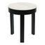 Oliver Marble Side Table - Large Black