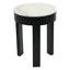 Oliver Marble Side Table - Small Black