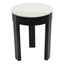 Oliver Marble Side Table - Small Black
