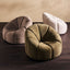 Avalon Swivel Occasional Chair - Olive Chenille