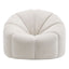 Avalon Swivel Occasional Chair - Cream Chenille