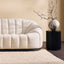 Avalon 2.5 Seater Sofa - Cream Chenille