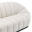 Avalon 2.5 Seater Sofa - Cream Chenille