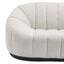 Avalon 2.5 Seater Sofa - Cream Chenille