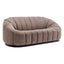 Avalon 2.5 Seater Sofa - Mink Chenille