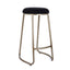 Annie Bar Stool - Black Linen