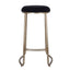 Annie Bar Stool - Black Linen