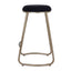 Annie Bar Stool - Black Linen