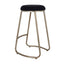 Annie Bar Stool - Black Linen