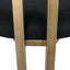 Dino Dining Chair - Black Linen