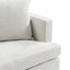 Birkshire 2 Seater Slip Cover Sofa - Off White Linen