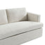 Birkshire 2 Seater Slip Cover Sofa - Off White Linen