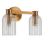Charlize Wall Sconce - Double