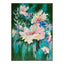 Blooming Set of Two Oil On Canvas Painting