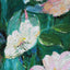 Blooming Set of Two Oil On Canvas Painting
