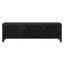 Ariana Entertainment Unit - Small Black
