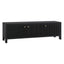 Ariana Entertainment Unit - Small Black