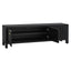 Ariana Entertainment Unit - Small Black