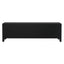Ariana Entertainment Unit - Small Black