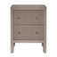 Ariana Bedside Table - Small Taupe