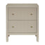 Ariana Bedside Table - Large Beige