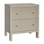 Ariana Bedside Table - Large Beige