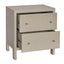 Ariana Bedside Table - Large Beige