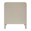 Ariana Bedside Table - Large Beige