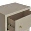 Ariana Bedside Table - Large Beige