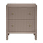 Ariana Bedside Table - Large Taupe