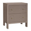 Ariana Bedside Table - Large Taupe