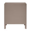 Ariana Bedside Table - Large Taupe