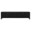 Ariana Entertainment Unit - Large Black