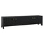 Ariana Entertainment Unit - Large Black