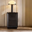 Balmain Bedside Table - Petite Black